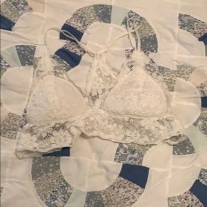 Altard state white bralette